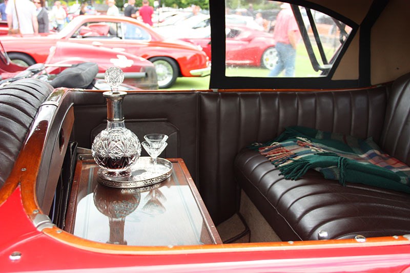 alfa romeo rl inside