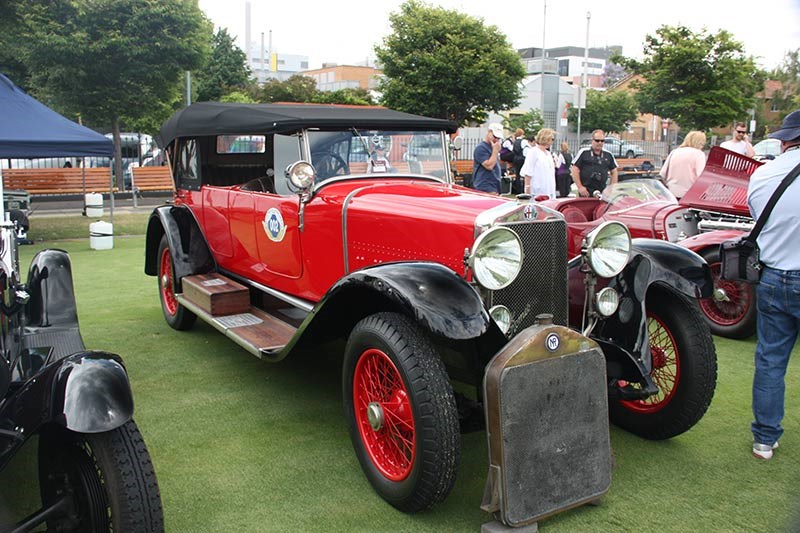 alfa romeo rl