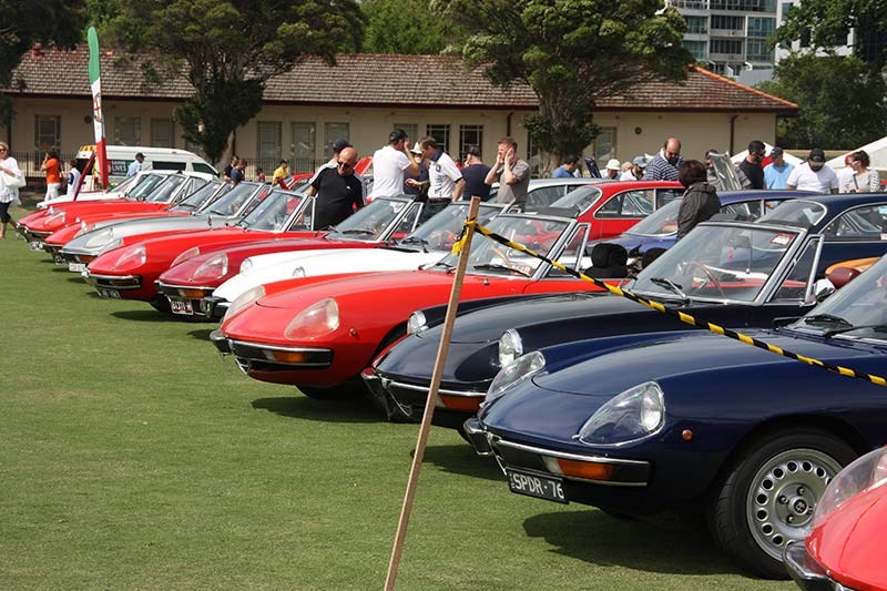 alfa romeo spider display 2