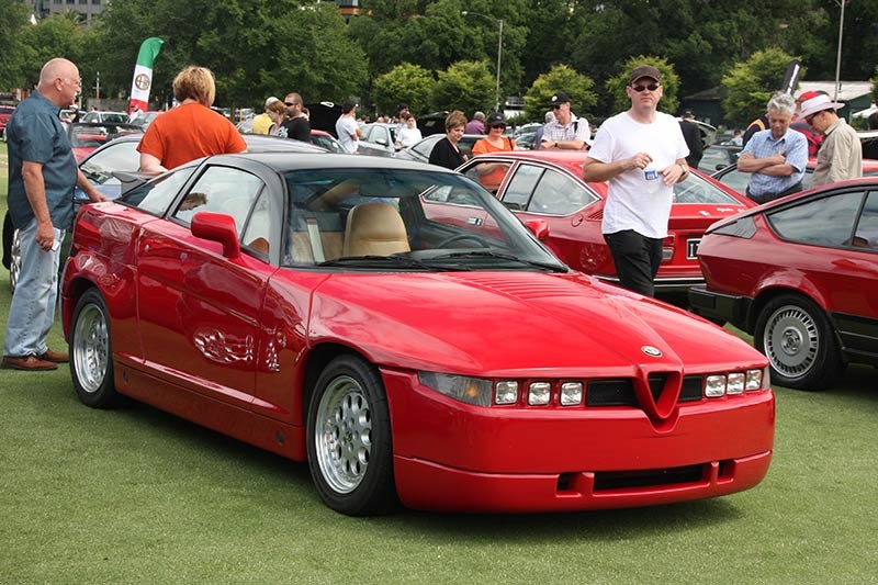 alfa romeo sz front