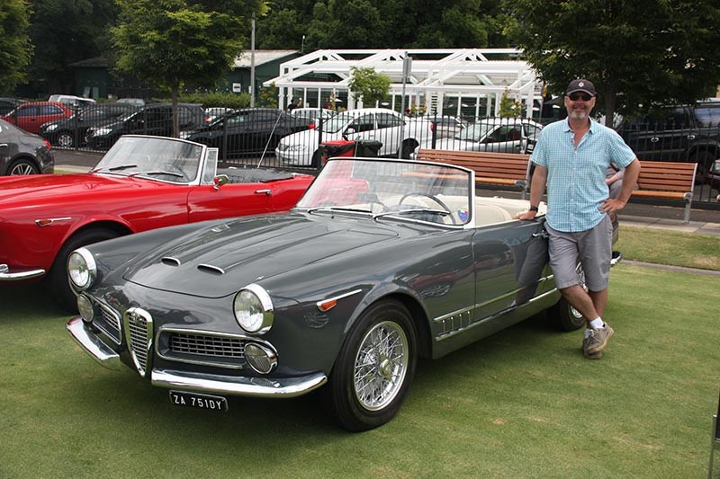 alfa romeo touring spider 2