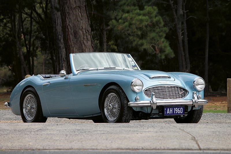 1960 Austin Healey 3000 MKI 2 2