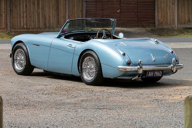 1960 Austin Healey 3000 MKI 2 2