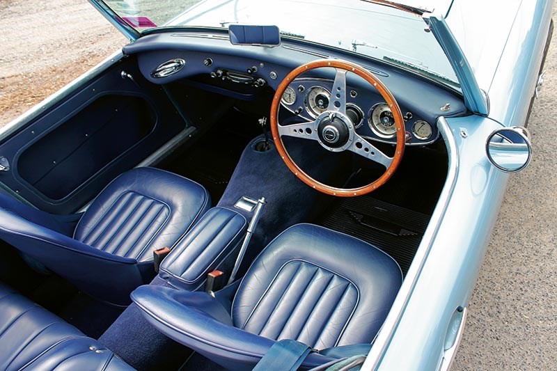 1960 Austin Healey 3000 MKI 2 2