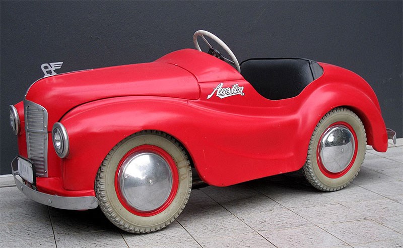 austin J pedal car shannons