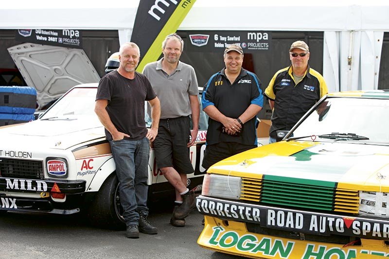 Neville Butler's ex-Garry Willmington XD Group C Falcon