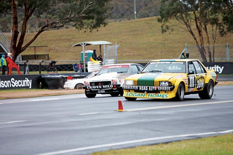 Neville Butler's ex-Garry Willmington XD Group C Falcon