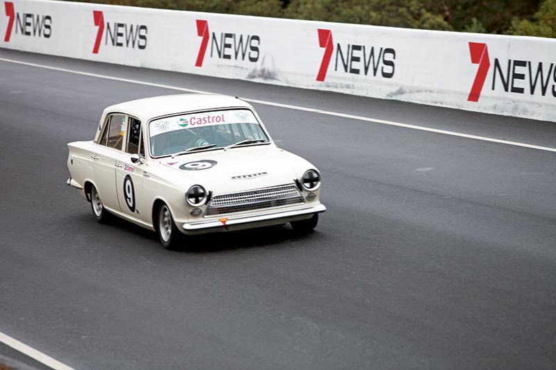 David Waddington's Lotus Cortina