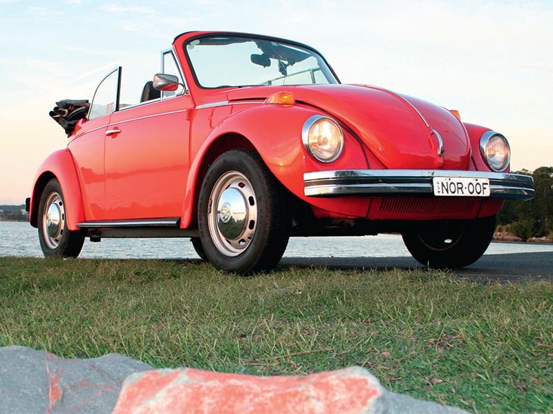 1976 Karmann VW Cabrio