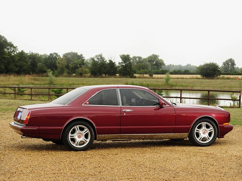 Bentley Continental 1991