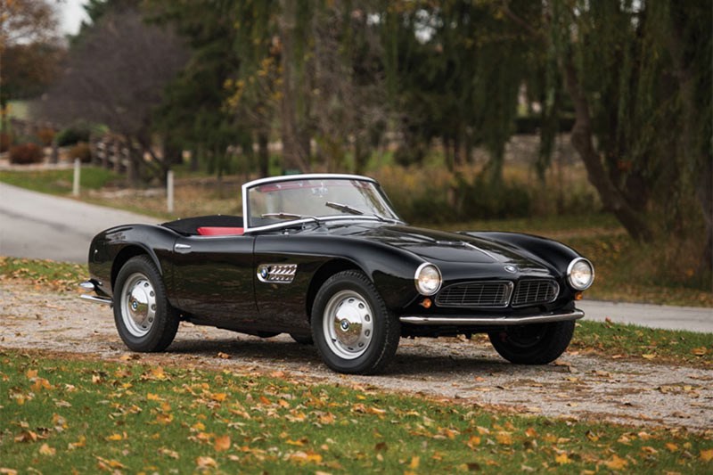 1959 BMW 507, unsold