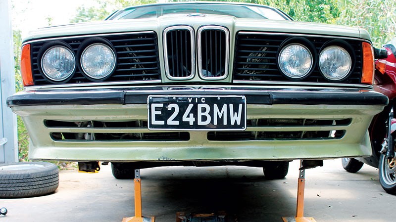 1977 BMW 633