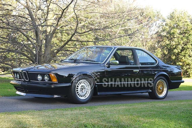 1983 BMW 635CSi ‘JPS Prepared’ Coupe – sold $6,000