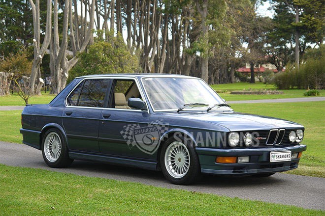 1986 BMW 535i Alpina B10 3.5  – sold $21,00