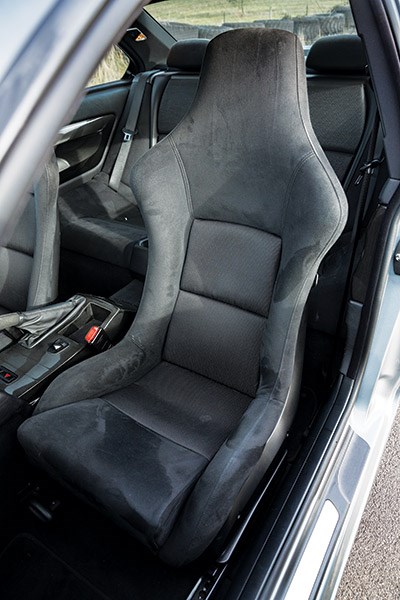 bmw e46 m3 csl interior seat