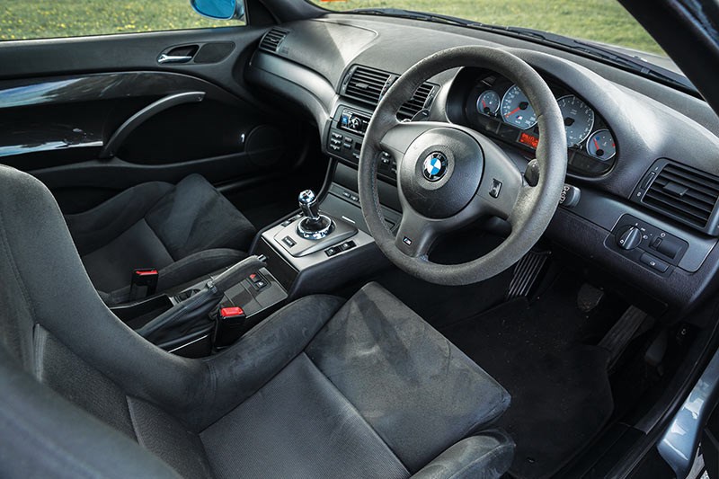 bmw e46 m3 csl interior