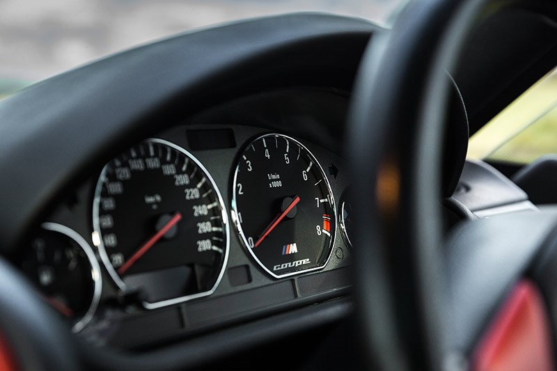 bmw z3 m coupe gauges