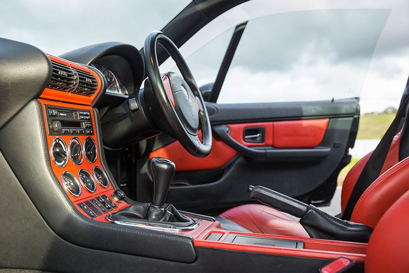 bmw z3 m coupe interior 2