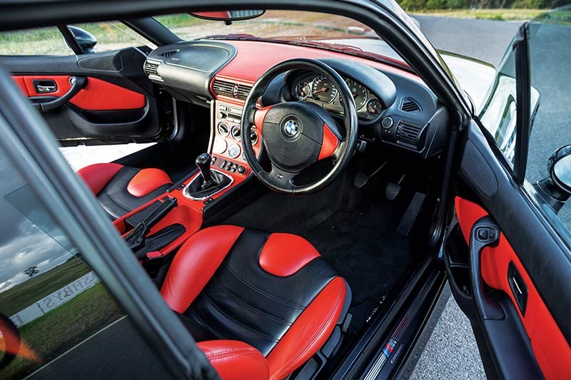 bmw z3 m coupe interior