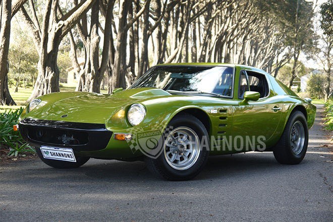 1973 Bolwell Nagari 351 V8 Coupe – sold $64,000