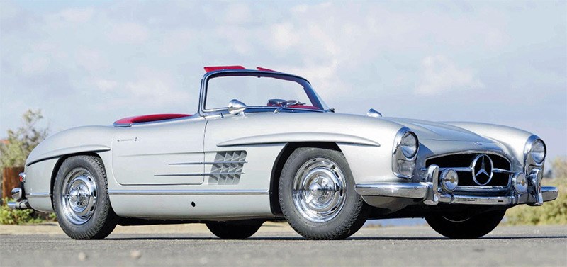 Demand for the 300SL continues to be strong with seven-digit prices becoming the norm