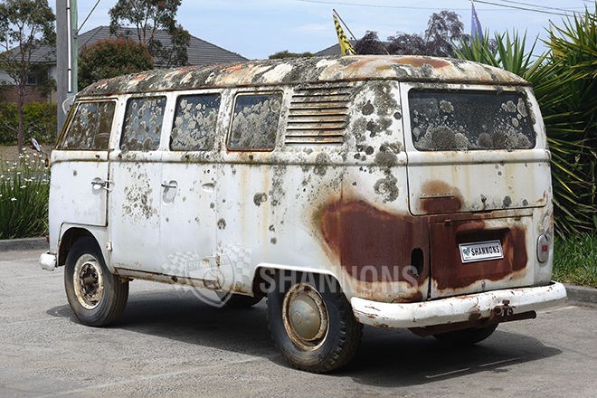 c1964 Volkswagen Kombi Split Window Project. SOLD $29,250