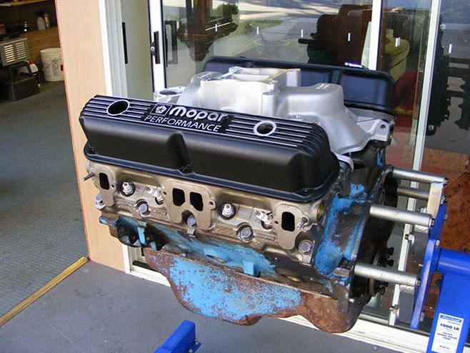 charger engine before 2