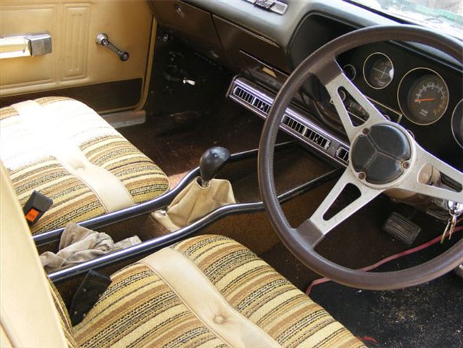 charger interior