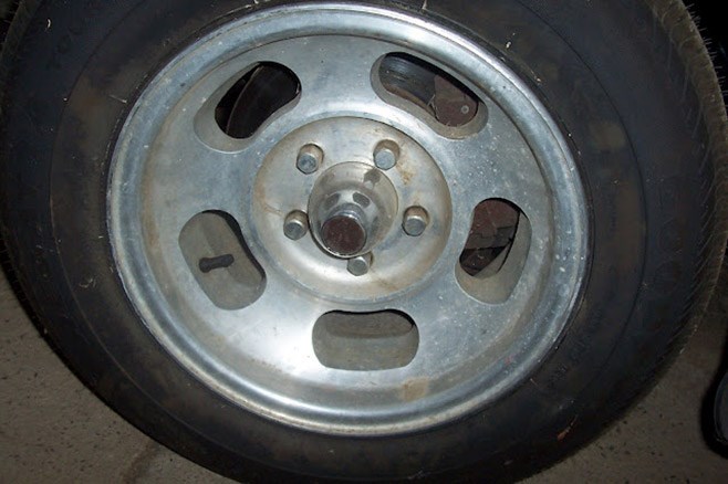charger wheel before