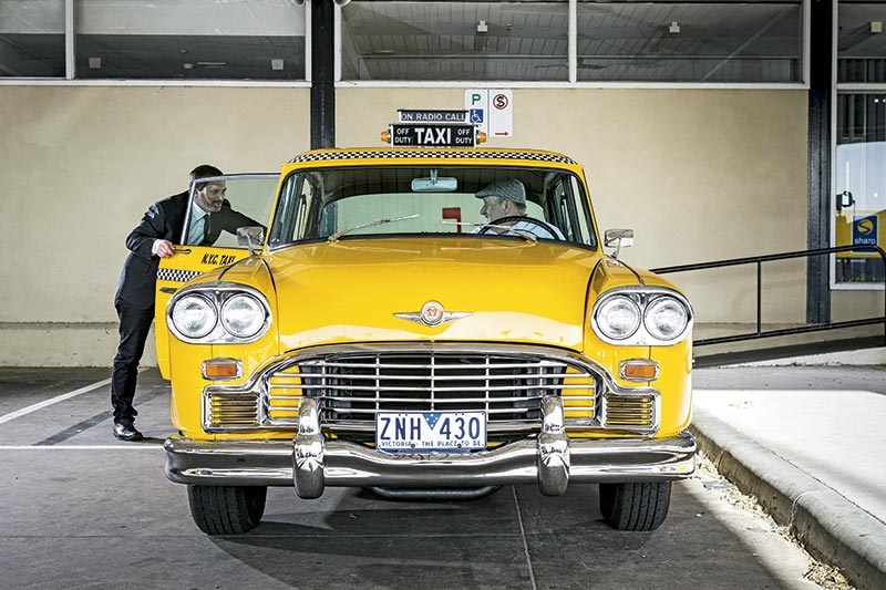 Checker A11/A12 Marathon Cabs