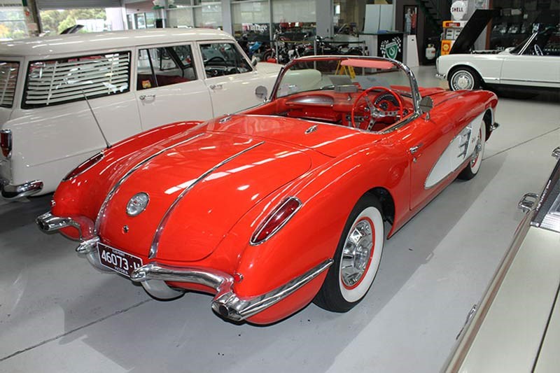 chevrolet corvette 1958