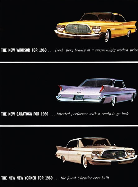 Chrysler model line