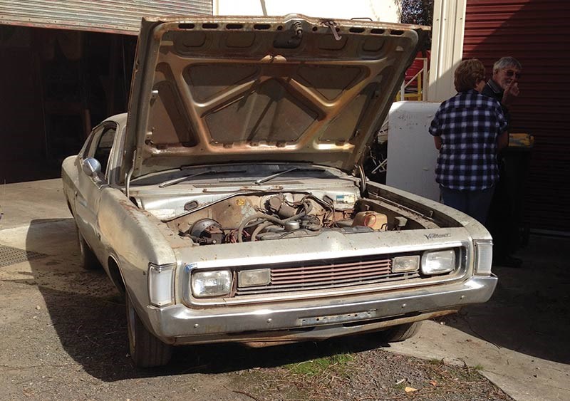 chrysler valiant charger before