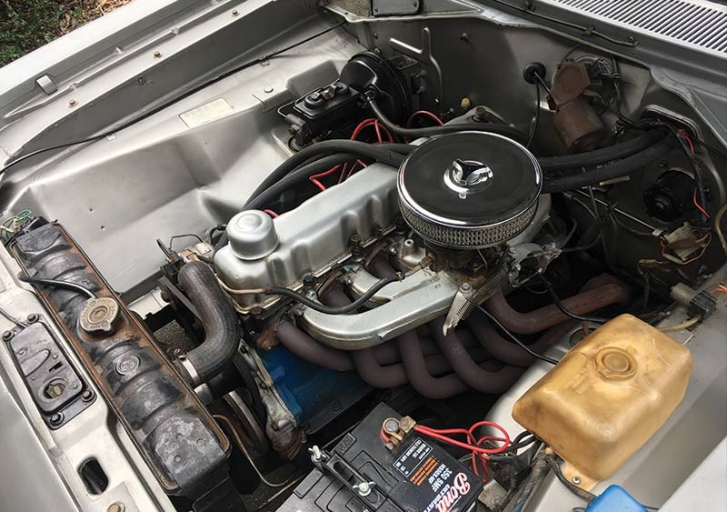 chrysler valiant charger engine ba