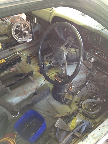 chrysler valiant charger interior 2