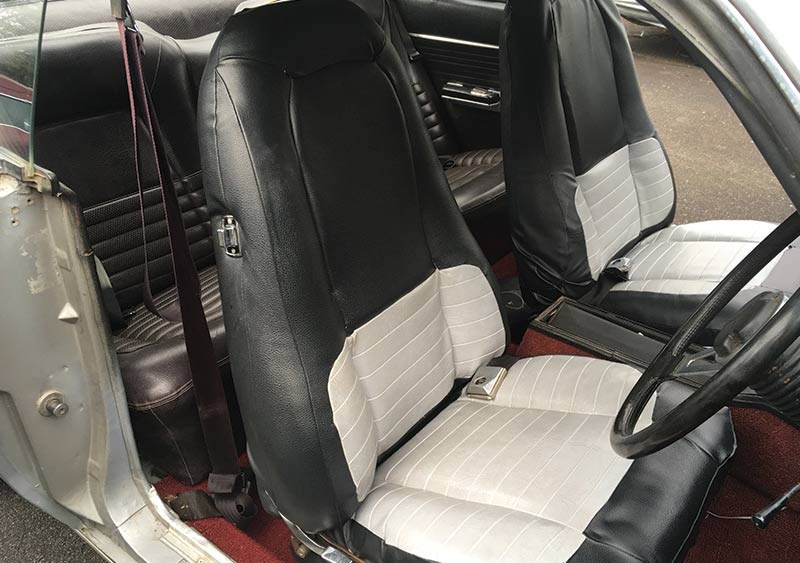 chrysler valiant charger interior front