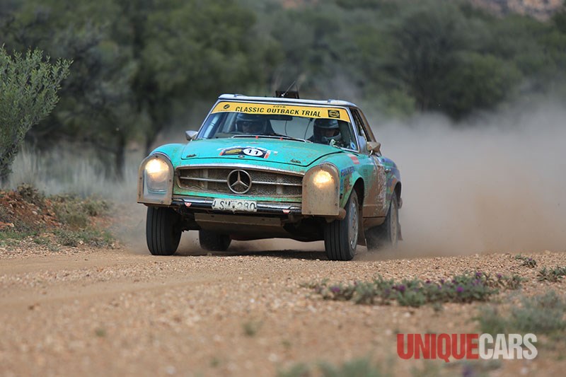 classic outback trial mercedes benz