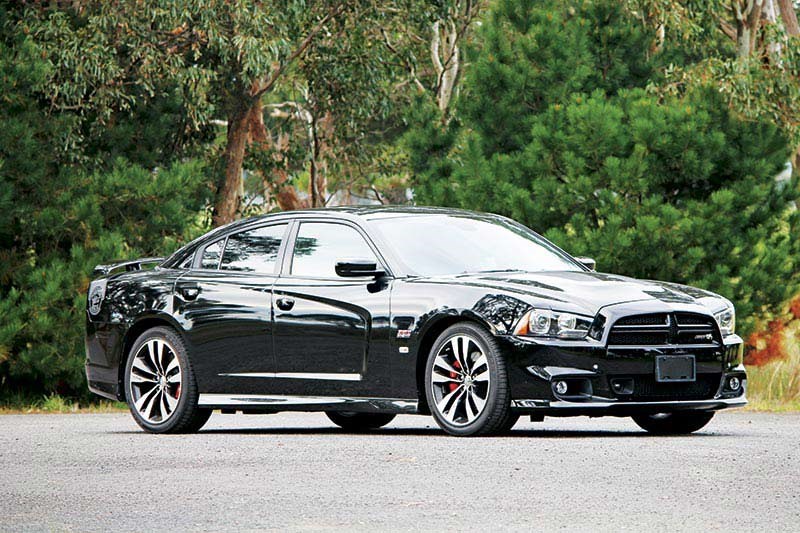 2012 Dodge Charger SRT8 Super Bee