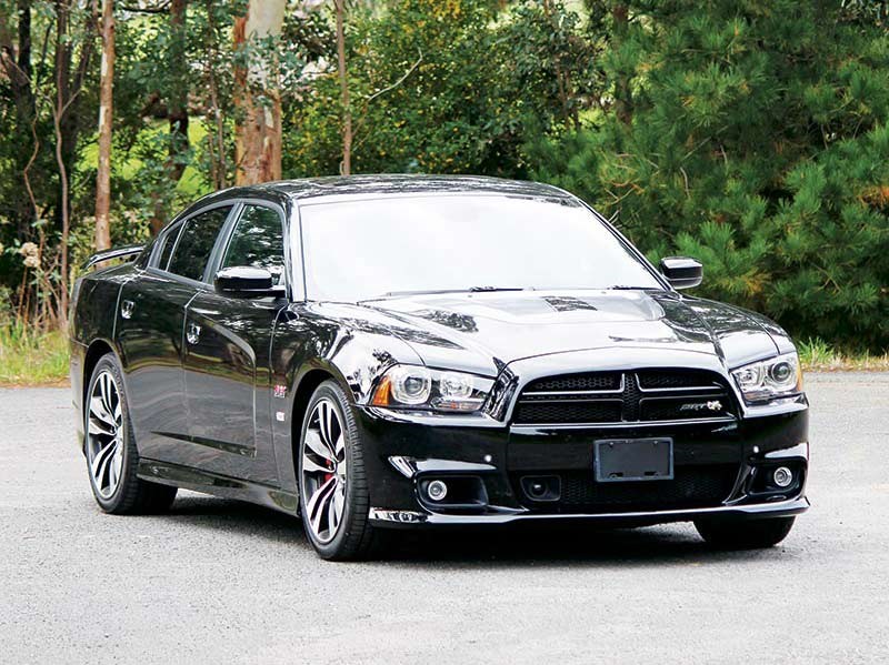 2012 Dodge Charger SRT8 Super Bee