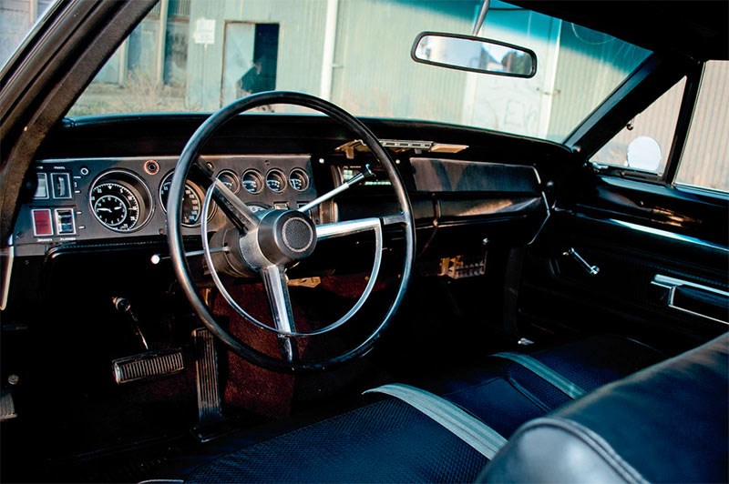 Stuart Tangey's 1968 Dodge Super Bee