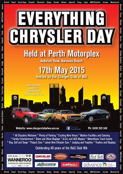 everything chrysler day 2015 flyer