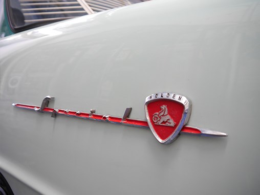 fe holden badge