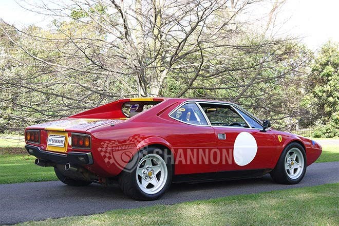 1975 Ferrari Dino 308 GT4 – sold $36,500
