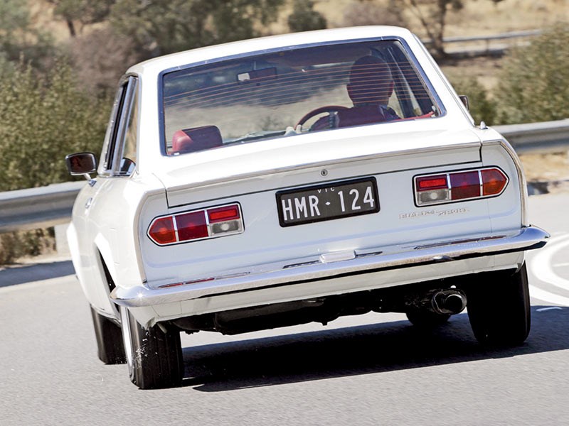 1968 Fiat 124 AC Coupe