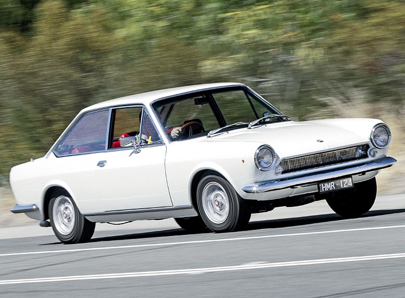 1968 Fiat 124 AC Coupe