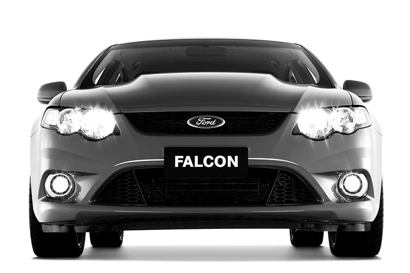 ford falcon front