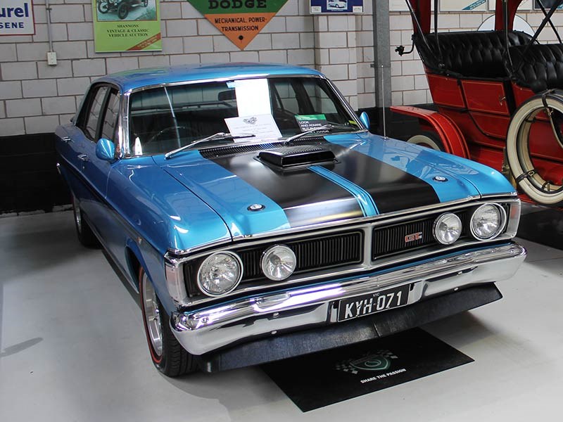 ford falcon xy gtho