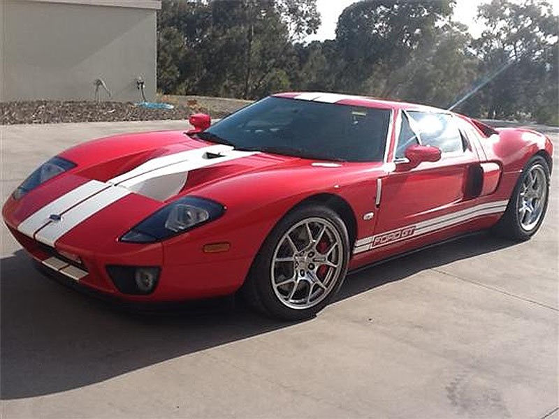 2005 Ford GT40