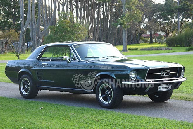 1967 Ford Mustang (LHD) – sold $25,000