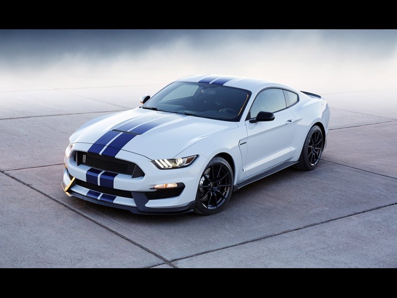 ford shelby mustang gt350